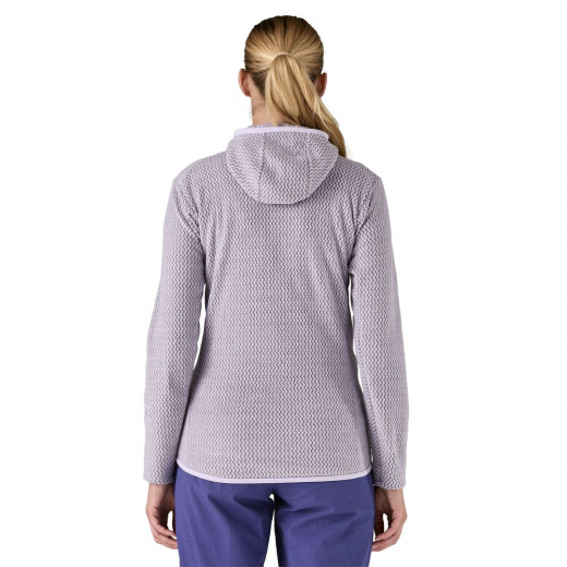 Polaire A Capuche R1 Air Full-zip Femme Foxglove Purple