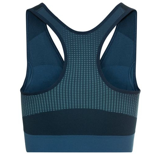 Brassiere Seamless High Sports Blue Wing Teal