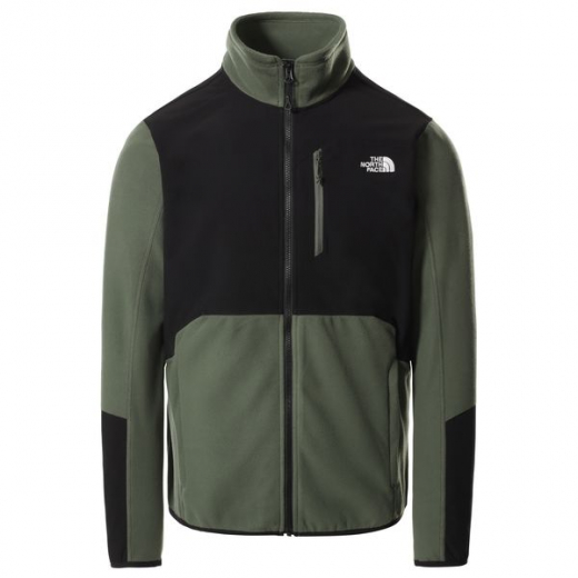 Polaire Glacier Pro Full Zip Thyme Black