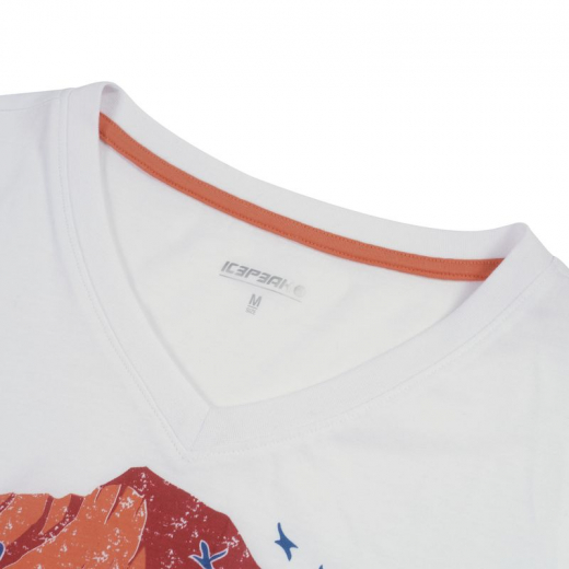 T-Shirt Beaune Blanc