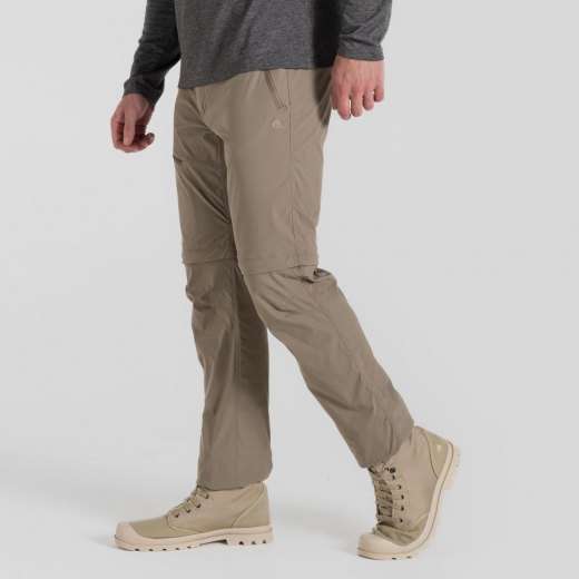 Pantalon Nosilife Pro Convertible III Pebble