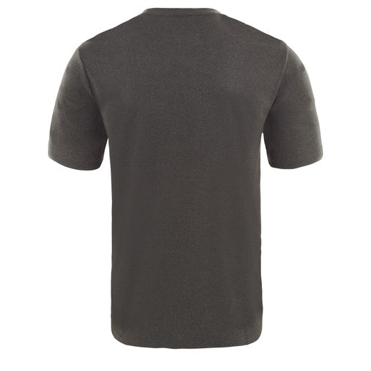 T-shirt Reaxion Amp Crew Dark Grey Heather