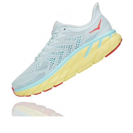 Clifton 7 Femme Morning Mist Coral