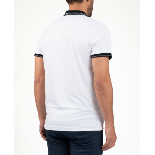 Polo Barkia Blanc