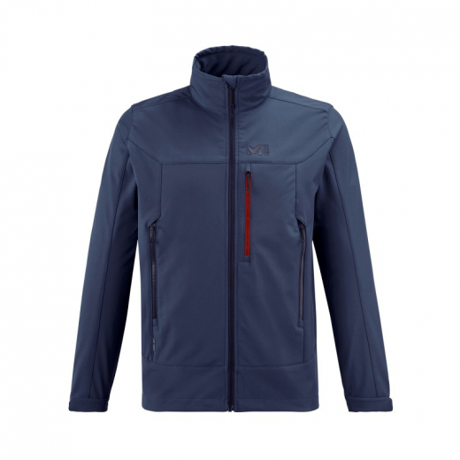 Veste Softshell Track Saphir