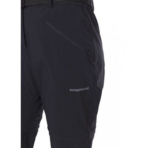 Pantalon Convertible Buhler Sf Femme Caviar