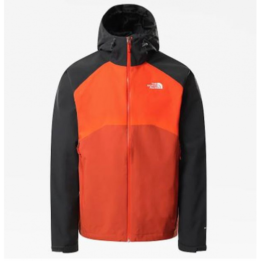 Veste Stratos Burnt Ochre Asphalte Grey