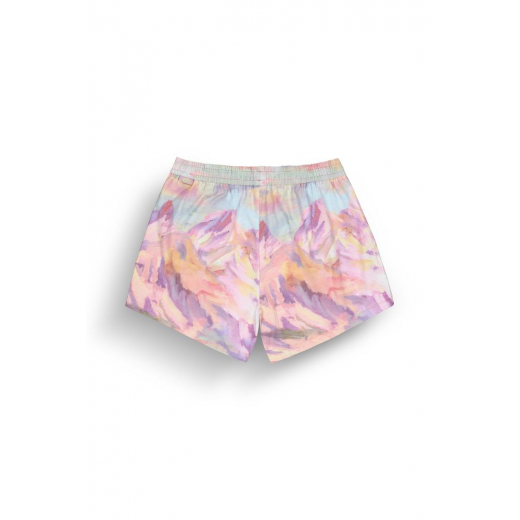 Short Femme Oslon Montanea Print