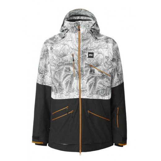 Veste Stone Map Ripstop/black