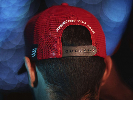 Casquette Trucker Red / White