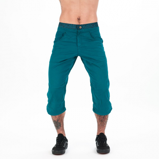 Sahel 3/4 Bleu Roy - Pantacourt | Nograd