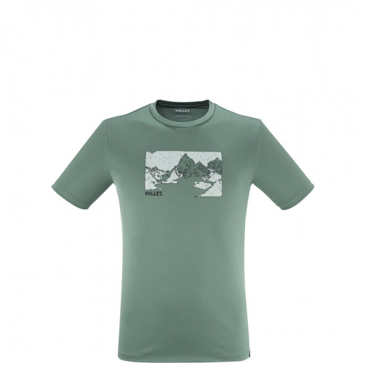T-Shirt Wanaka Fast Green