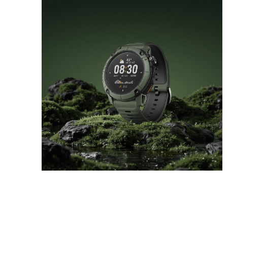 Montre Nomad Verte Coros