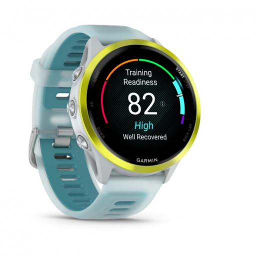 Forerunner 570 47MM WHITESTONE/AMP YELLOW
