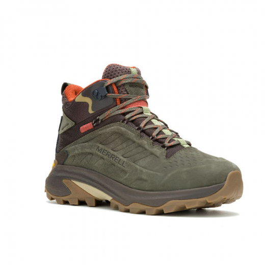 Moab Speed 2 Ltr Mid Waterproof Olive