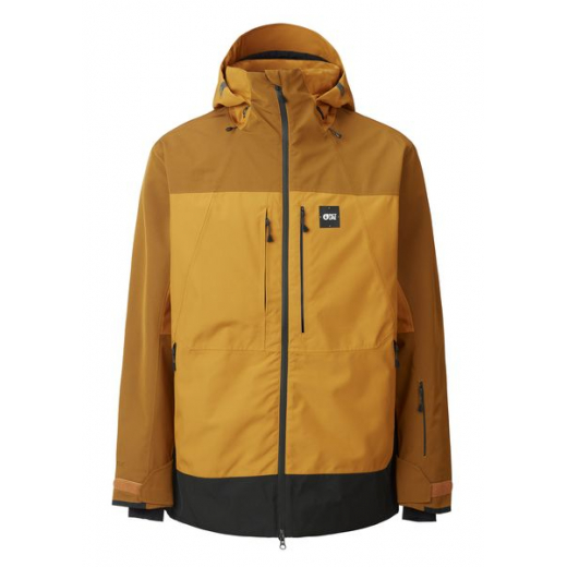Veste Track Camel Black