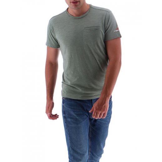 T-shirt Crescent Vert