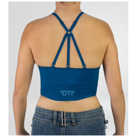 Top Jeanstrack Blue - Brassiere | Jeanstrack