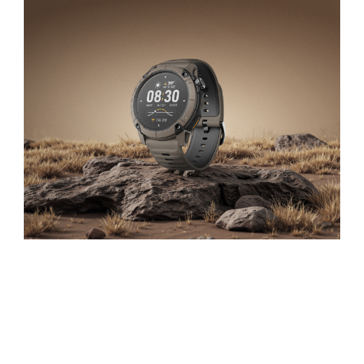 Montre Nomad Brown Cronos