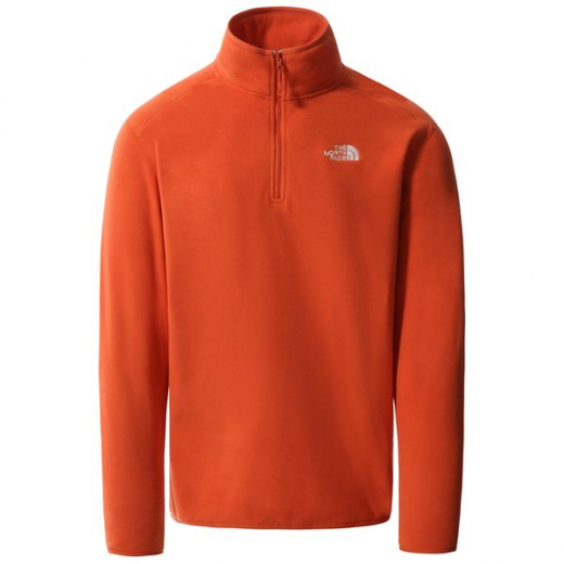 Polaire 100 Glacier 1/4 Zip Burnt Ochre