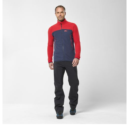Veste K Lightgrid Jkt Saphir Rouge