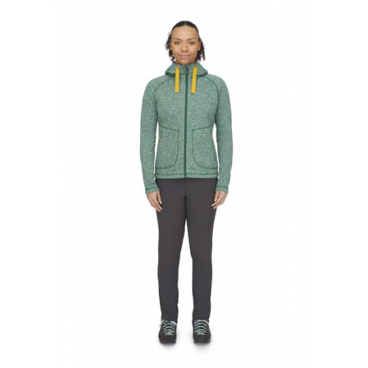 Polaire Femme Amy Green Slate