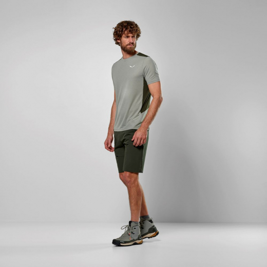 T-Shirt Puez Hybrid Dry Shadow