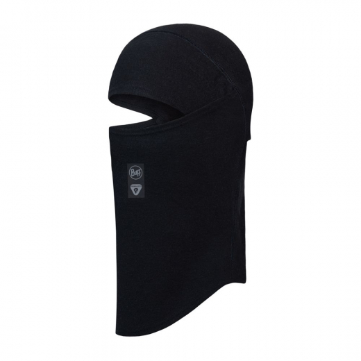 THERMONET HINGED BALACLAVA SOLID BLACK