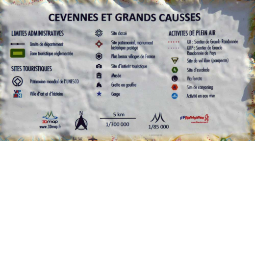 Cevennes Grands Causses