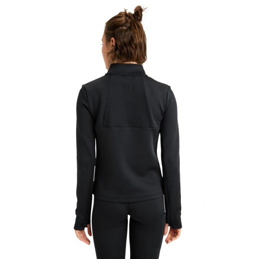 Polaire Femme Waves Of Warmth Tech Top Anthracite
