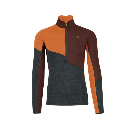 Polaire Federa Fleece Gray Mahogany - Polaire | Karpos