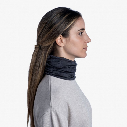 Tour De Cou Merino Lightweight Solid Grey
