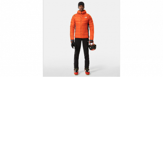 Veste Speedtour Down Hoodie Red Orange