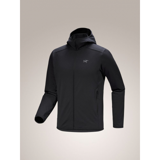 Polaire A Capuche Kyanite Lightweight Black