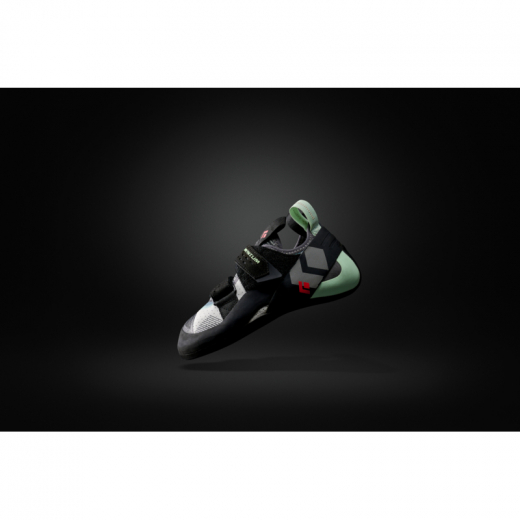 W MOMENTUM CLIMBING SHOES FOAM GREEN ALLOY