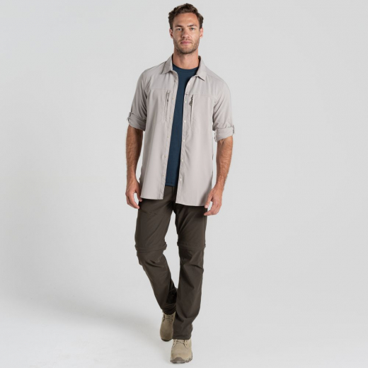 Chemise Nosilife Pro V Parchment