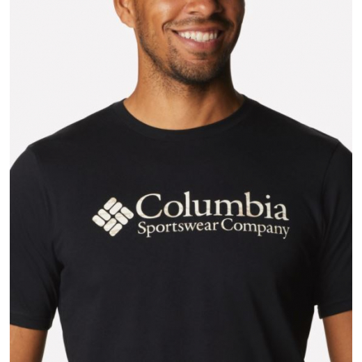 T-shirt Csc Basic Logo Short Sleeve Black Csc