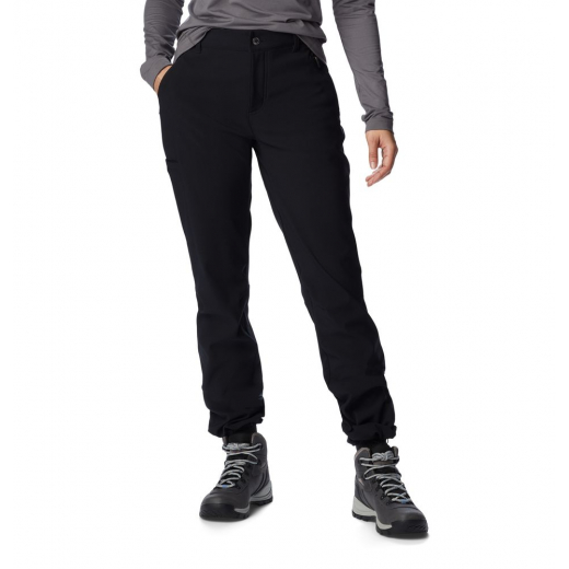 Pantalon Femme Back Beauty Warm Softshell Black