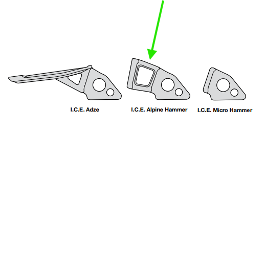 I.C.E. ALPINE HAMMER