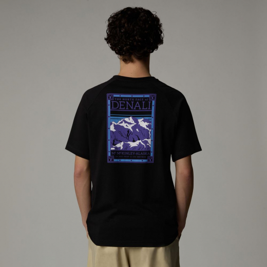 M S/s North Faces T-shirt Tnf Black - Tee Shirt Mc | The North Face