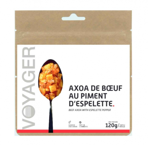 Axoa De Boeuf Piment D'espelette