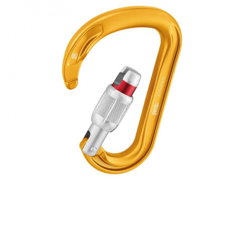 Attache Screw Lock Jaune