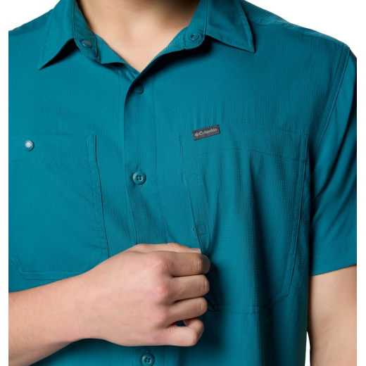 Chemise Silver Ridge Utility Lite River Blue