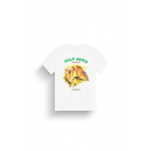 T-Shirt D&s Halfdome Natural White