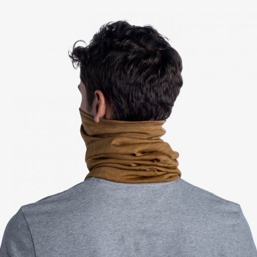 Tour De Cou Merino Lightweight Solid Mustard