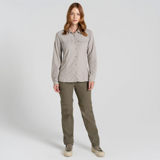 Chemise Femme Nosilife Adventure III Soft Mushroom