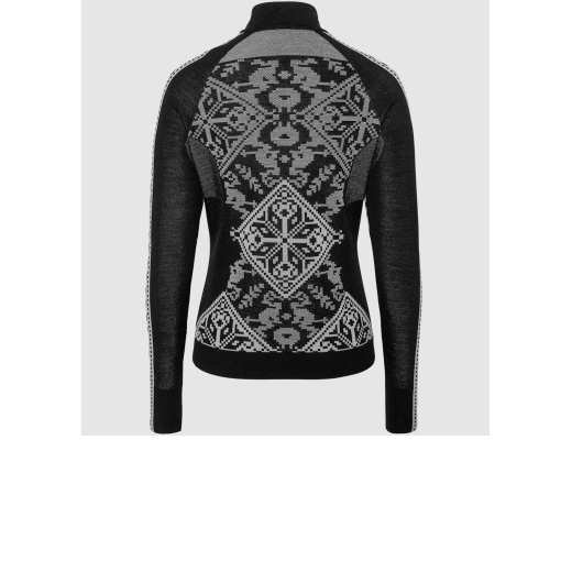 Saga Half Zip Black Kari Traa