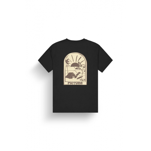 T-Shirt Endako Black