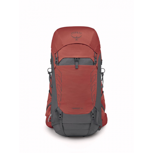 Tempest 44 Femme Red Pampas  Coal Grey