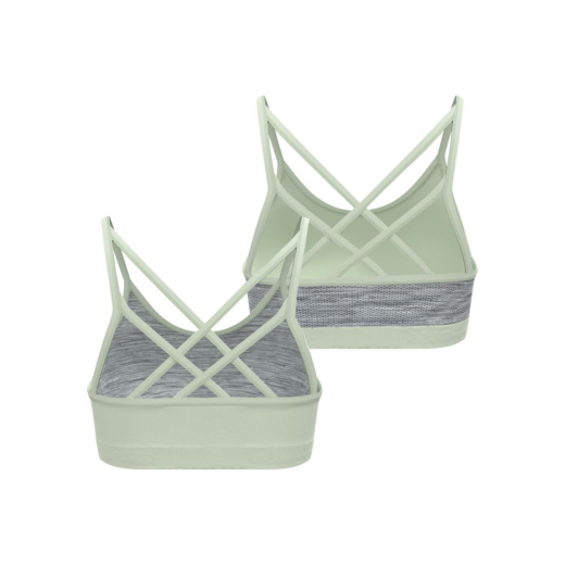 Brassière Seamless Low Ambrosia Grey